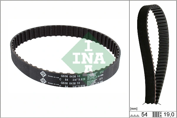 Kit de courroie crantée Schaeffler INA 530 0723 10