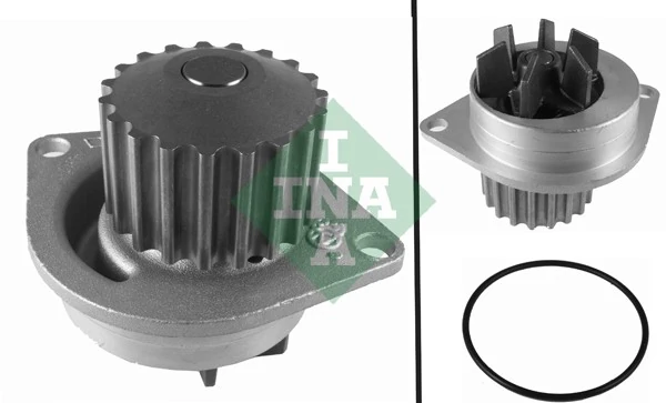Pompe à eau, refroidissement du moteur INA