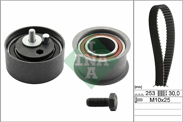 INA 530 0178 10 — Ремкомплект грм VAG 078198119 (Вир-во INA)