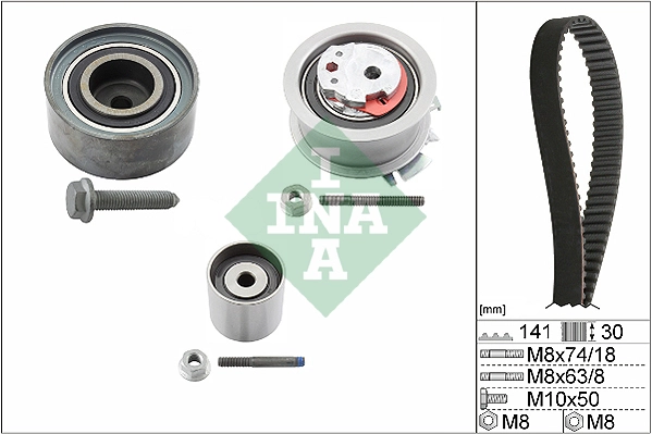 INA 530 0405 10 — Комплекти натяжних роликів (вир-во INA)