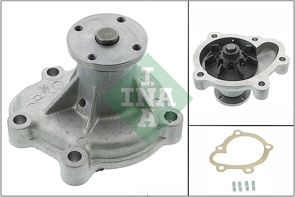 INA 538 0315 10 — Насос водяний OPEL Ruville 65344 (Вир-во INA)