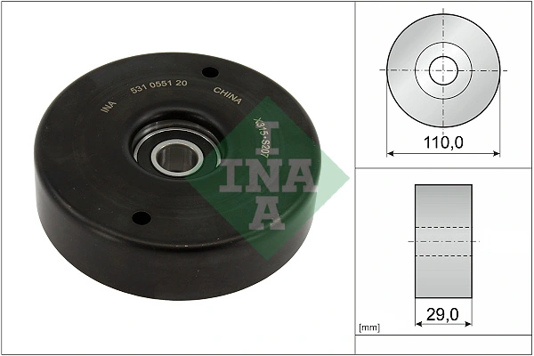 SCHAEFFLER INA 531 0551 20