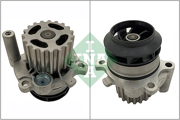 INA 538 0089 10 — Насос водяний AUDI, SEAT, VW Ruville 65437 (Вир-во INA)