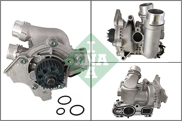 Pompe a eau, refroidissement du moteur