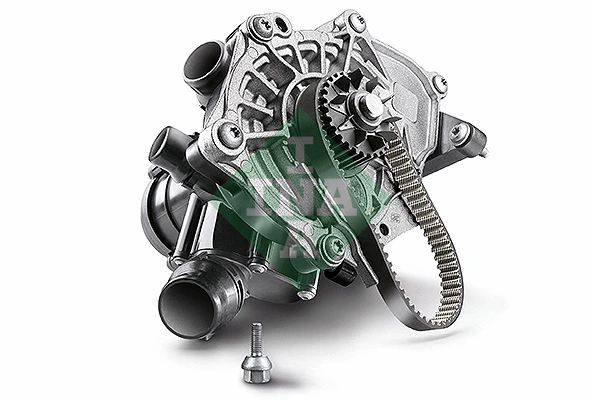 Pompe à eau, refroidissement du moteur INA