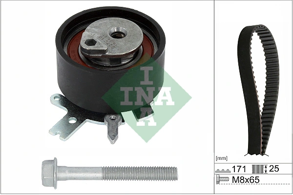 Kit de courroie crantée Schaeffler INA 530 0729 10