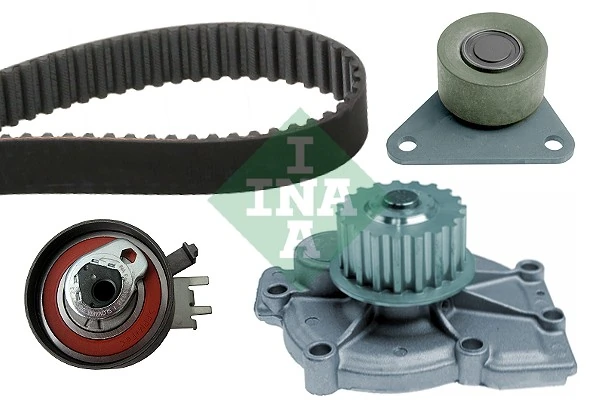 Pompe à eau + kit de courroie crantée Schaeffler INA 530 0063 30