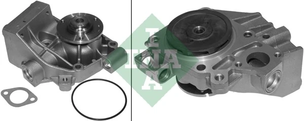 Pompe à eau, refroidissement du moteur INA