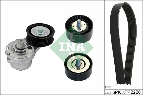SCHAEFFLER INA 529 0402 10 — Роликовий модуль натягувача ременя (ролик, ремінь)