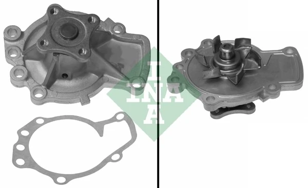 Water Pump, engine cooling