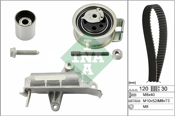 INA 530 0177 10 — Комплекти натяжних роликів (вір-во INA)
