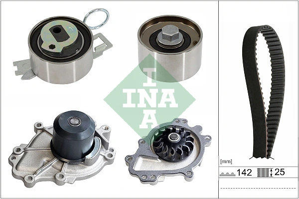 Water Pump & Timing Belt Kit