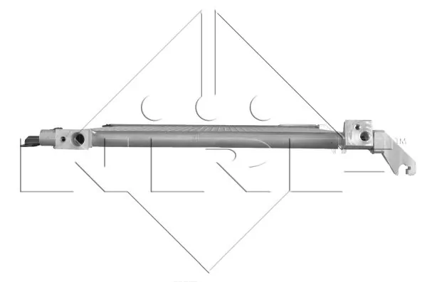 Condenseur, climatisation NRF 350228