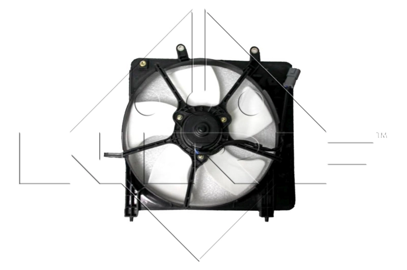 Ventilateur, refroidissement du moteur NRF 47487