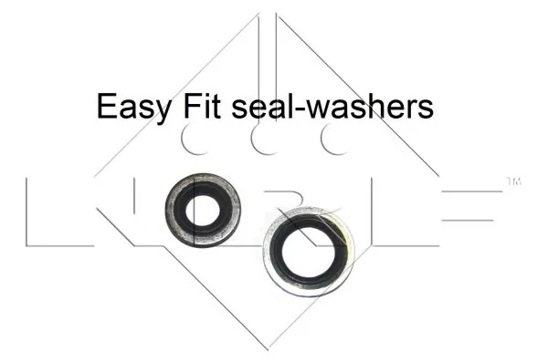 Condenseur, climatisation NRF 35929