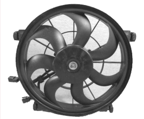Fan, engine cooling