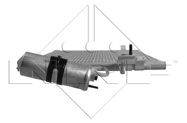 Condenseur, climatisation NRF 350017