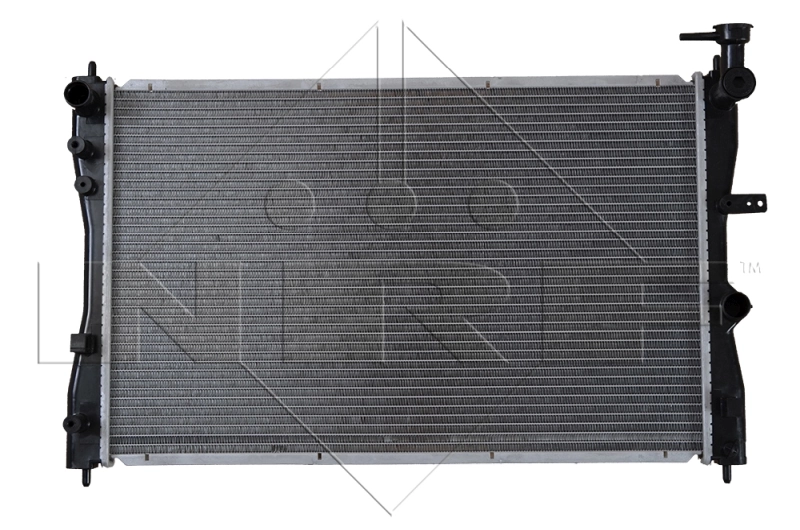 Radiateur, refroidissement du moteur NRF 53464