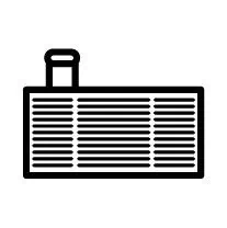 Radiateur d'huile NRF 31885