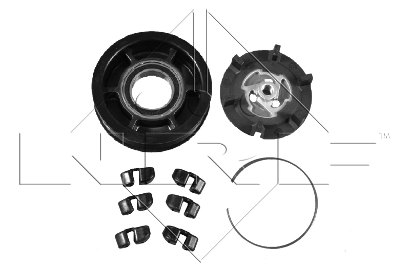 NRF 380042 — Муфта компресора кондиціонера