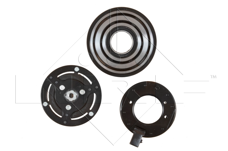 Embrayage magnétique, pour compresseurs de climatisation NRF 380040