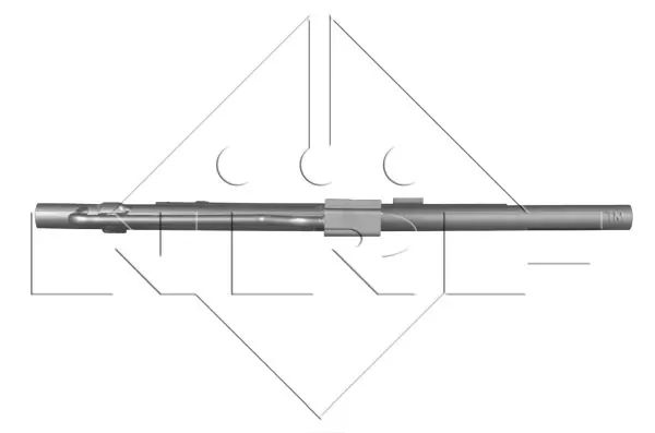 Condenseur, climatisation NRF 350018