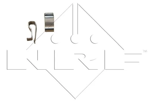 Radiateur, refroidissement du moteur NRF 53422