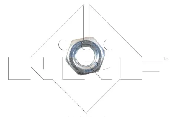 Radiateur, refroidissement du moteur NRF 503508