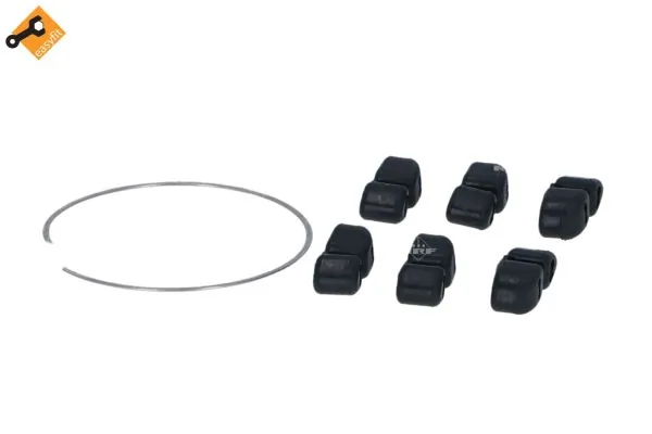 Embrayage magnétique, pour compresseurs de climatisation NRF 380005