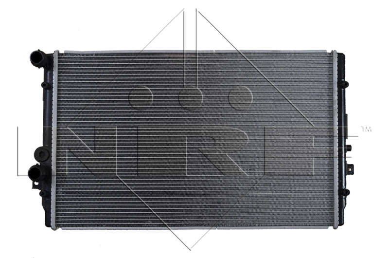 Radiateur, refroidissement du moteur NRF 58334