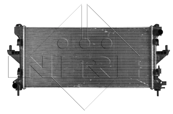 Radiateur, refroidissement du moteur NRF 58424