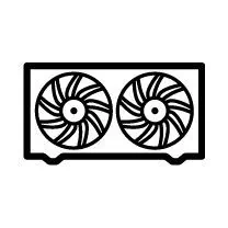 Radiateur, refroidissement du moteur NRF 470175