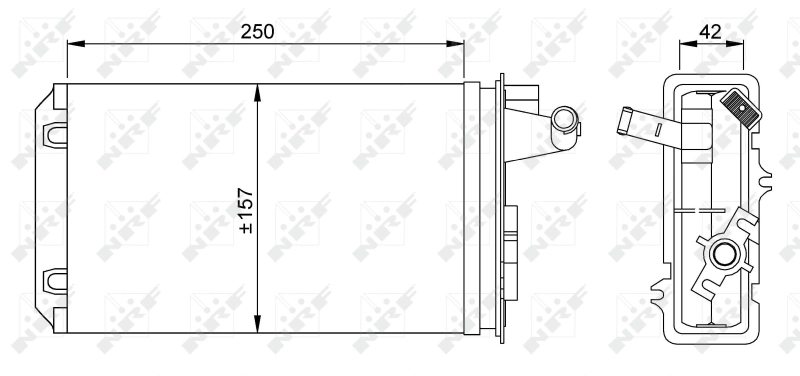 Système de chauffage NRF 58637