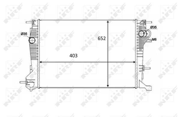 PRZEWÓD WSPOMAGANIA FORD FOCUS II/FOCUS C-MAX (OD PRZEKŁADNI DO PRZEWODU CHŁODZĄCEGO) POWRÓT