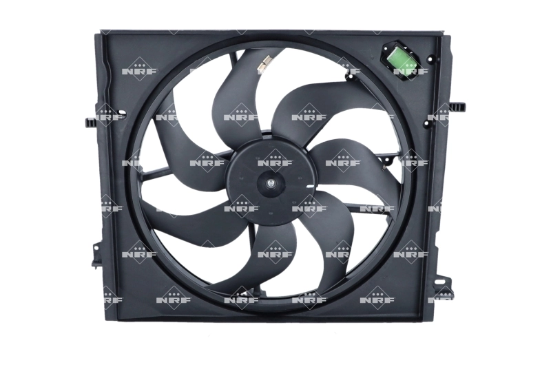 Ventilateur, refroidissement du moteur