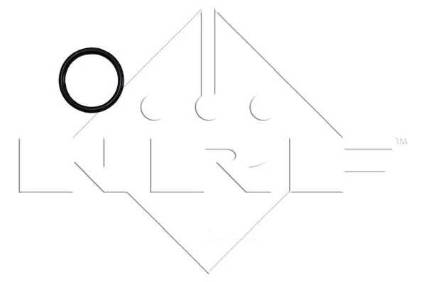Radiateur, refroidissement du moteur NRF 58274