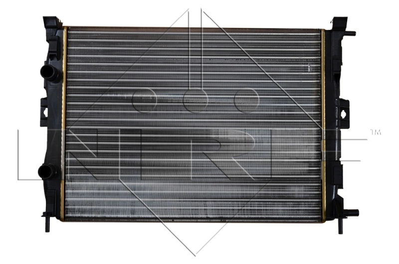 NRF 58328 — Радіатор охолодження двигуна RENAULT Scenic 1.6 03- (вир-во NRF)
