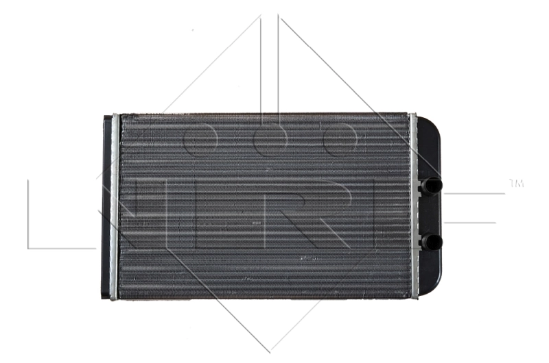 NRF 53562 — Радіатор обігрівача DUCATO2/BOXER/JUMP MT 99-(вир-во NRF)