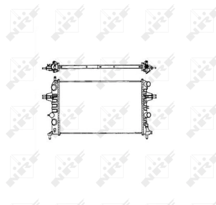 Radiateur, refroidissement du moteur