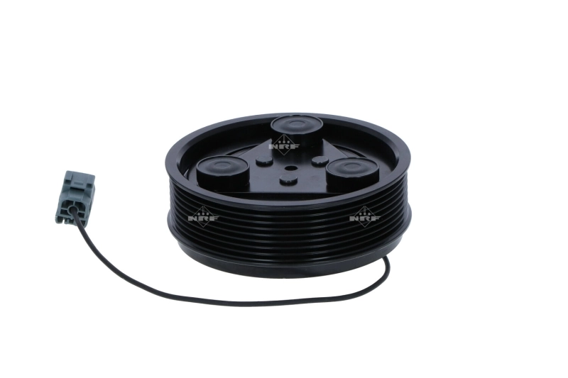 Embrayage magnétique, pour compresseurs de climatisation