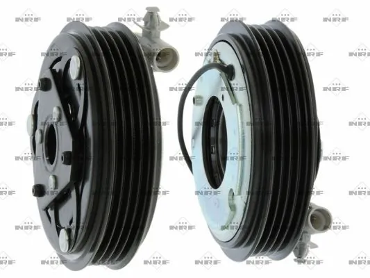 Embrayage magnétique, pour compresseurs de climatisation NRF 380224