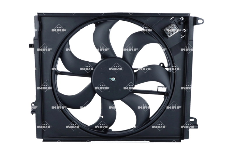 Ventilateur, refroidissement du moteur