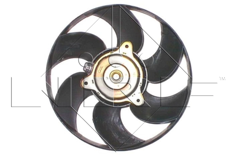 Ventilateur, refroidissement du moteur NRF