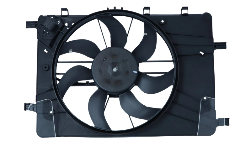 Ventilateur, refroidissement du moteur