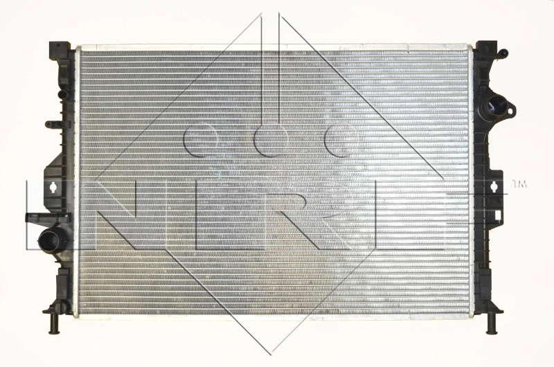 NRF 53811 — Радіатор охолодження двигуна FORD S-max 03/2006> (вир-во NRF)