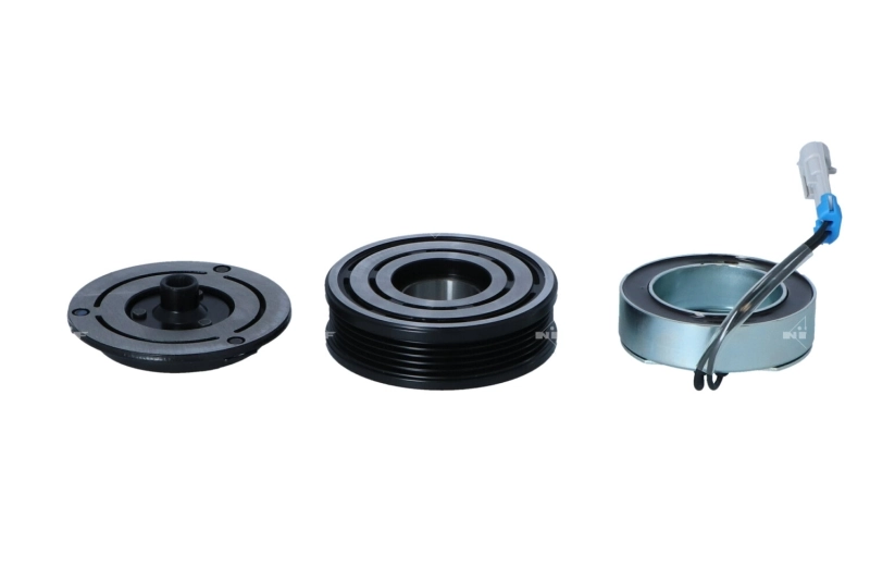 Embrayage magnétique, pour compresseurs de climatisation NRF 380059