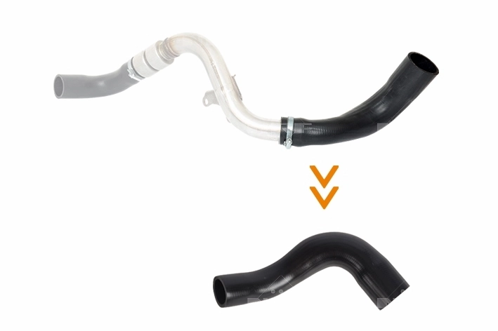 Gaine de suralimentation NRF 166244