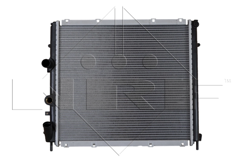Radiateur, refroidissement du moteur NRF 58209