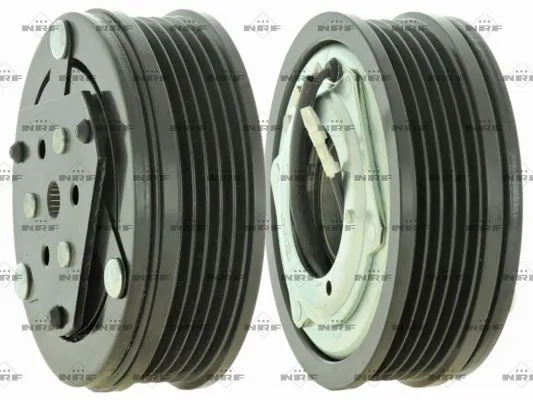 Embrayage magnétique, pour compresseurs de climatisation NRF 380208