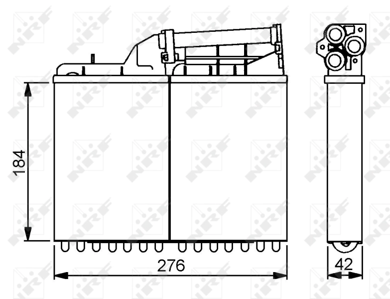 Système de chauffage NRF 58053
